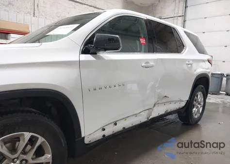 2018 Chevrolet Traverse Ls z USA, uszkodzony, nr VIN 1GNEVFKW7JJ232142